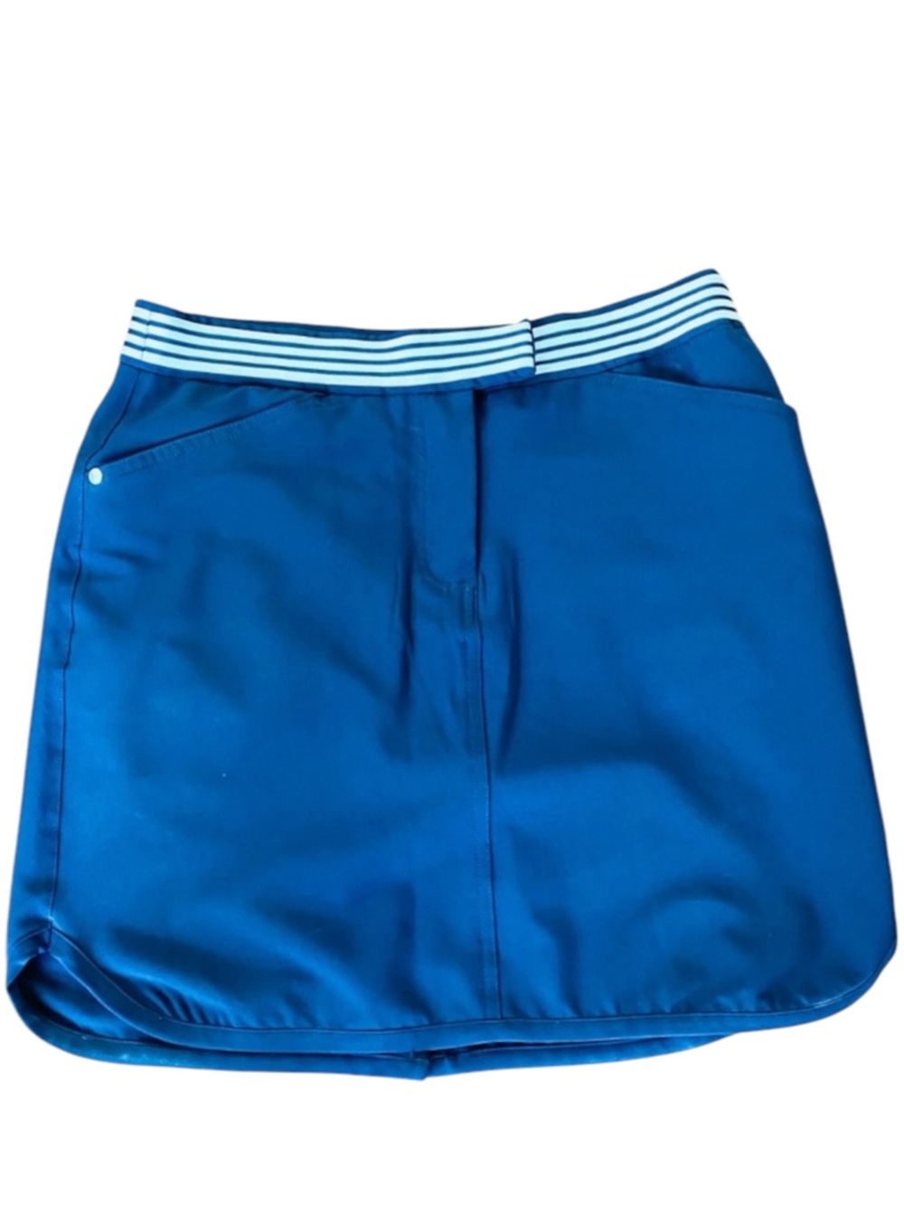 GG Blue Luxe Athletic Skort Skirt Shorts Navy Blue Size 4 Golf Pickleball Tennis
